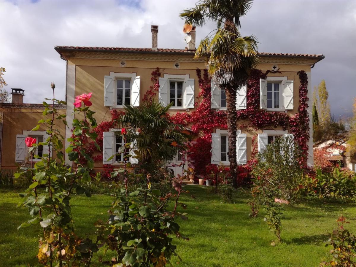 Pause Campagne - Chambres D'Hotes Pouy-de-Touges Dış mekan fotoğraf