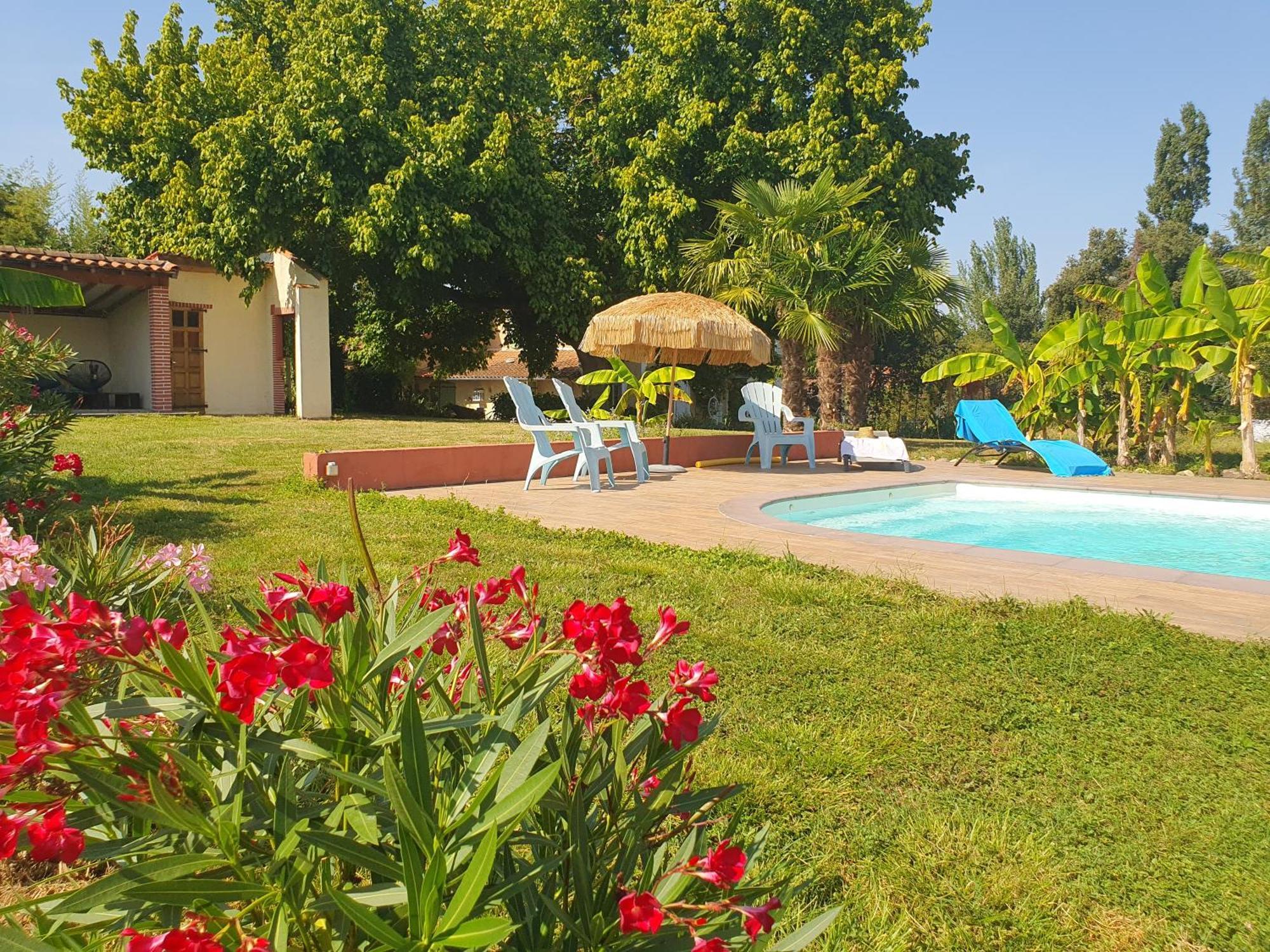 Pause Campagne - Chambres D'Hotes Pouy-de-Touges Dış mekan fotoğraf